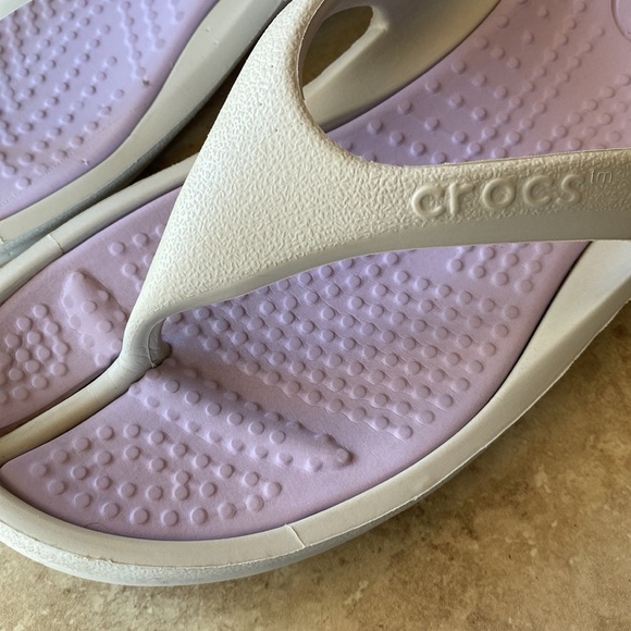 Crocs Athens Flip-Flops Sandals Unisex Size W 7 M 5 - Picture 6 of 8